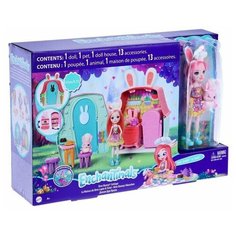 Набор игровой Энчантималс «Домик Бри Кроли» Mattel