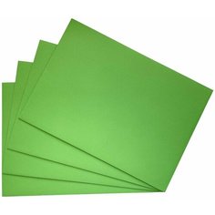 Цветной конверт С6 114х162 мм, зеленый 10 шт. Grill Eat