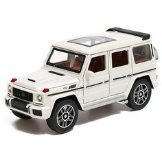 Машинка коллекционная Mercedes AMG G63 Мерседес АМГ Г63 CheZhi 1:24, открываются двери, капот, багажник, свет, звук, инерционная