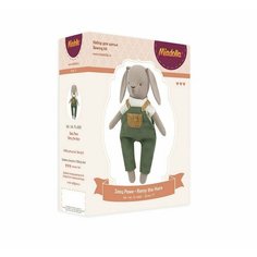 Набор для создания игрушки Заяц Реми Miadolla