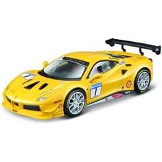 Машина BB18-36306 1/43 Ferrari Racing - 488 Challenge Bburago