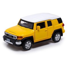 Модель машинки АВТОГРАД "TOYOTA FJ CRUISER", металлическая, 1:43, инерция, открываются двери