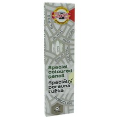 Карандаш по стеклу, металлу и пластику KOH-I-NOOR белый 3263006001KS