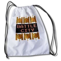 Мешок для сменной обуви Игры Танчики Battle City - 33353 Brut Boxers
