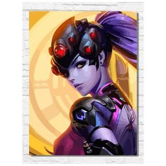 Картина по номерам на холсте игра Monster Overwatch (PS, Xbox, PC, Switch) - 11067 В 30x40