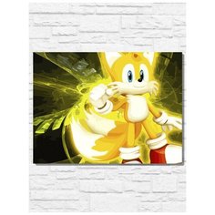 Картина по номерам на холсте Sonic & SEGA All-Stars Racing (PS, Xbox, PC, Switch) - 10356 30x40