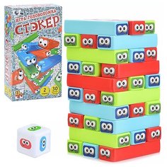 Игра-головоломка Стекер в коробке Tong DE