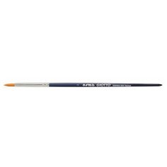 Кисть синтетическая Giotto Brush Art 500, круглая №4 Lyra