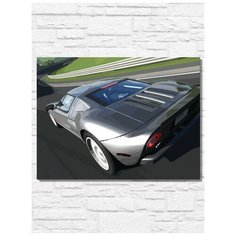 Картина по номерам на холсте игра Gran Turismo 5 Prologue (PS, Xbox, PC, Switch) - 11166 Г 30x40