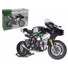 Конструктор Техник " Мотоцикл Кавасаки R-600" 858 деталей Tank
