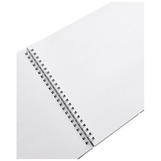 Альбом для рисования Be Smart А4 40 л, спир,120 г, View, пляж N3342.