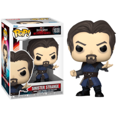 Фигурка Funko POP! Bobble Marvel Doctor Strange Multiverse of Madness Sinister Strange