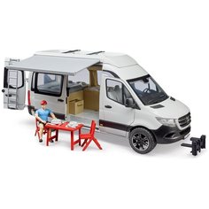 Машина Bruder Mercedes Benz Sprinter туристический с фигуркой 02-672