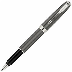 Ручка-роллер Parker Sonnet Chiselled T550, Carbon CT (R0808520)