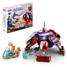Конструктор Космические войны Шпионский дрон, 118 деталей Sluban