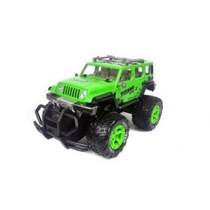 Радиоуправляемая машинка внедорожник Jeep Wrangler Hurricane - W3809-Green Wineya