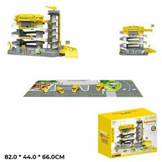 Гараж 1232-14 в коробке Китайская игрушка1