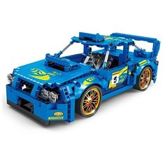 Конструктор/ Техник/Technique/ Гоночный автомобиль/ синий/ 1057 Планета конструкторов