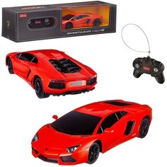 Машина р/у 1:24 Aventador LP700, цвет оранжевый Rastar