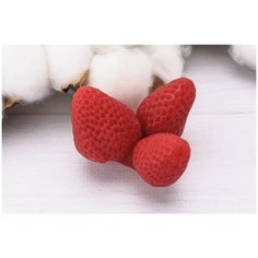 Силиконовая форма для мыла Тройник клубники 2 Hobby Page