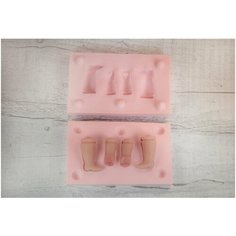 Сборный Cиликоновый молд для рукоделия №1832 HobbyPage