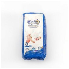 Детские подгузники 11 шт. размер М (6-11кг) Нет бренда