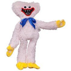 Мягкая игрушка Fixsitoysi Монстрик Хагги, 40 см, пудровый