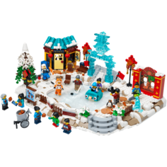 Конструктор Lego - Ледяной фестиваль 80109