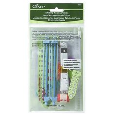 Набор аксессуаров для вязания фирмы Clover арт.3003