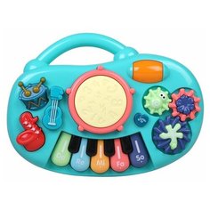 Развивающая игрушка Жирафики Звуки музыки, 939927, разноцветный