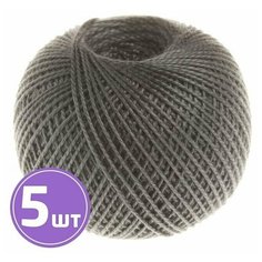 Пряжа ПНК им. Кирова Ирис (7110), серо-зеленый, 5 шт. по 25 г