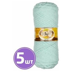 Пряжа Adelia MIMI (05), светло-мятный, 5 шт. по 100 г