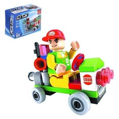 Конструктор "Машинка", 32 детали Sweet Home