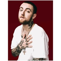 Картина по номерам на холсте Mac Miller - 426 30X40