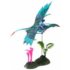 Фигурки Аватар Нейтири на банши Avatar (на подставке, 23 см) Mc Farlane Toys