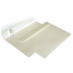 Конверт из цветной бумаги С5 (162*229) слоновая кость - 100 шт. Pack24