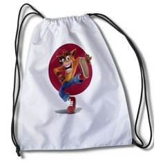 Мешок для сменной обуви с принтом с принтом Crash Bandicoot 4 Its About Time - 34185 Brut Boxers