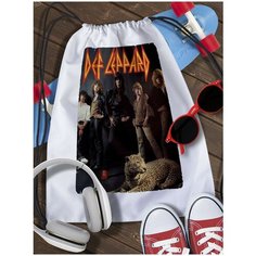 Мешок для сменной обуви Def Leppard - 10393 Brut Boxers