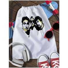 Мешок для сменной обуви Beastie Boys - 10060 Brut Boxers