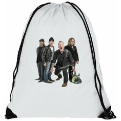 Мешок для сменной обуви metallica - 544 Brut Boxers