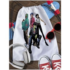 Мешок для сменной обуви Gorillaz - 3 Brut Boxers