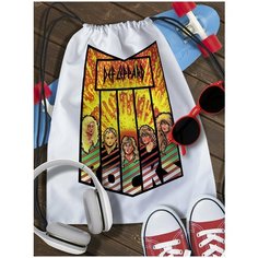 Мешок для сменной обуви Def Leppard - 10402 Brut Boxers