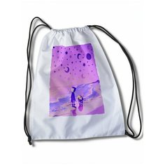 Мешок для сменной обуви с принтом Игра Little Nightmares 2 - 34561 Brut Boxers