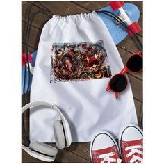 Мешок для сменной обуви Bleeding Edge - 7 Brut Boxers