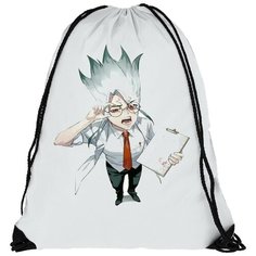 Мешок для сменной обуви Доктор стоун - 162 Brut Boxers