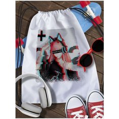 Мешок для сменной обуви vaporwave - 7983 Brut Boxers