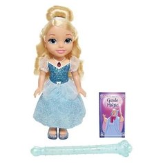 Интерактивная кукла Disney "Принцесса: Золушка" (35 см, подвижн, звук, свет)