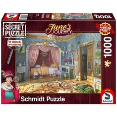 Пазл Schmidt 1000 деталей: Вояж. Спальня (Secret Puzzle)