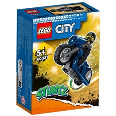 Конструктор LEGO City 60331 Туристический трюковой мотоцикл, 10 дет.