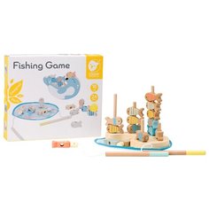 Игра настольная магнитная 2 в 1 Classic World Рыбалка